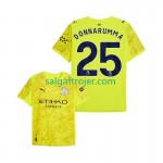 Manchester City Gianluigi Donnarumma 25 Fodboldtrøjer Målmand 3. sæt 2025/26 Kort ærmer